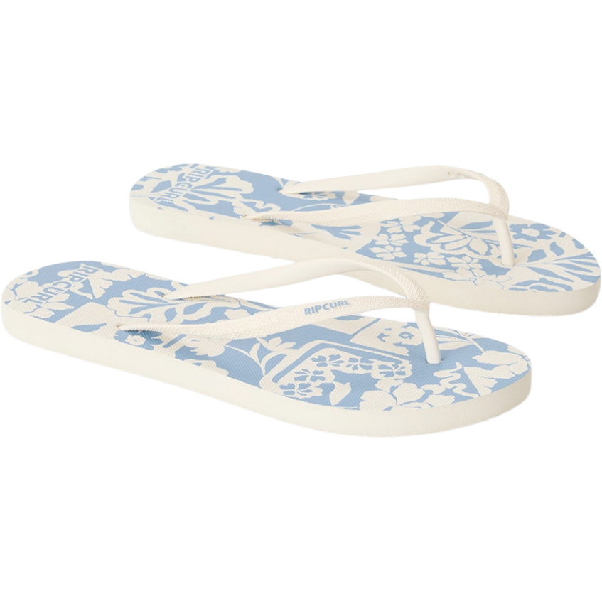 2026 Rip Curl Womens Mixed Bloom Flip Flop 186WOT - Blissful Blue